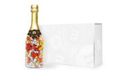 PERSONALIZABLE M&M’S OCCASION BOTTLE IN WHITE GIFT BOX